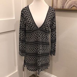 J Valdi Swimsuit Cover Up Sz S